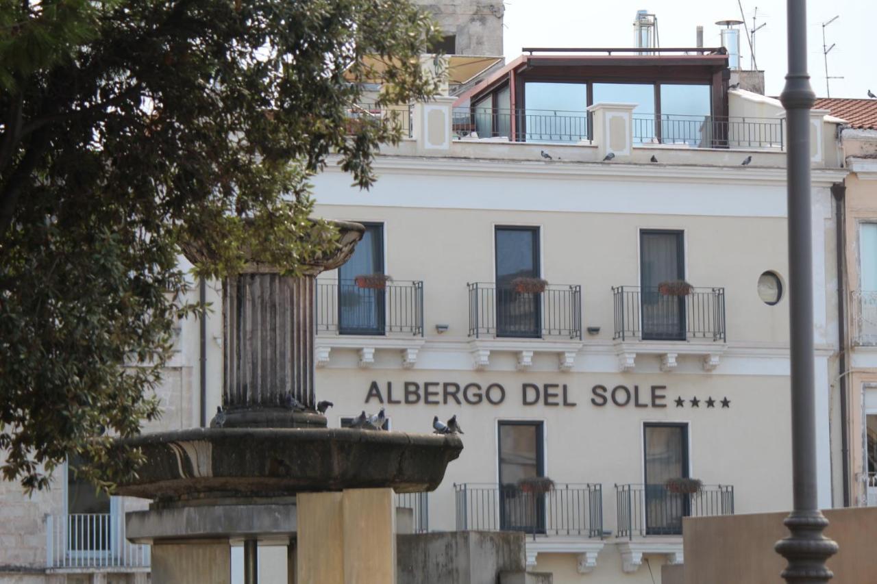 Albergo Del Sole Таранто Экстерьер фото
