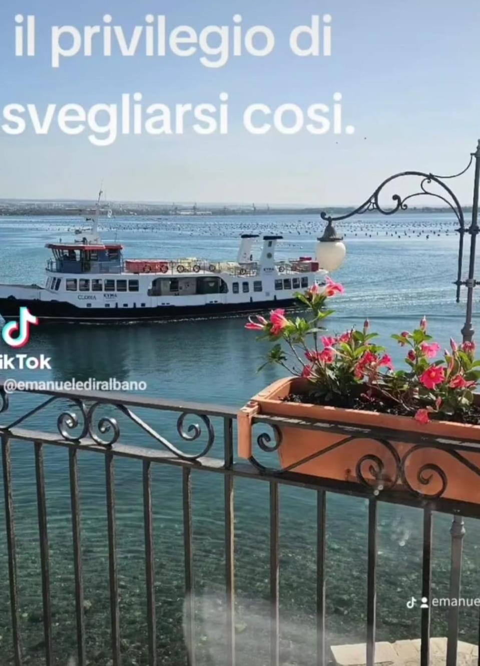 Albergo Del Sole Таранто Экстерьер фото